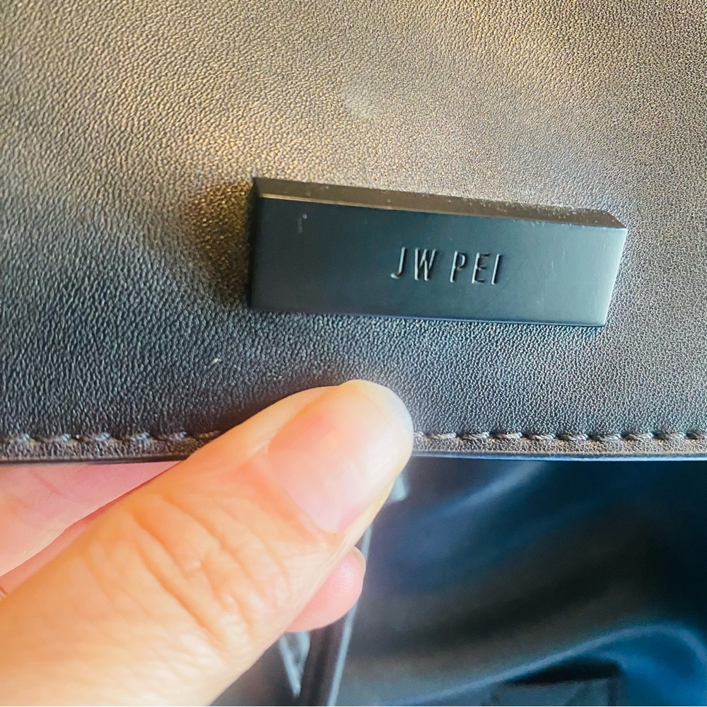 JW PEI Faux Leather Backpack - Picture 7 of 11